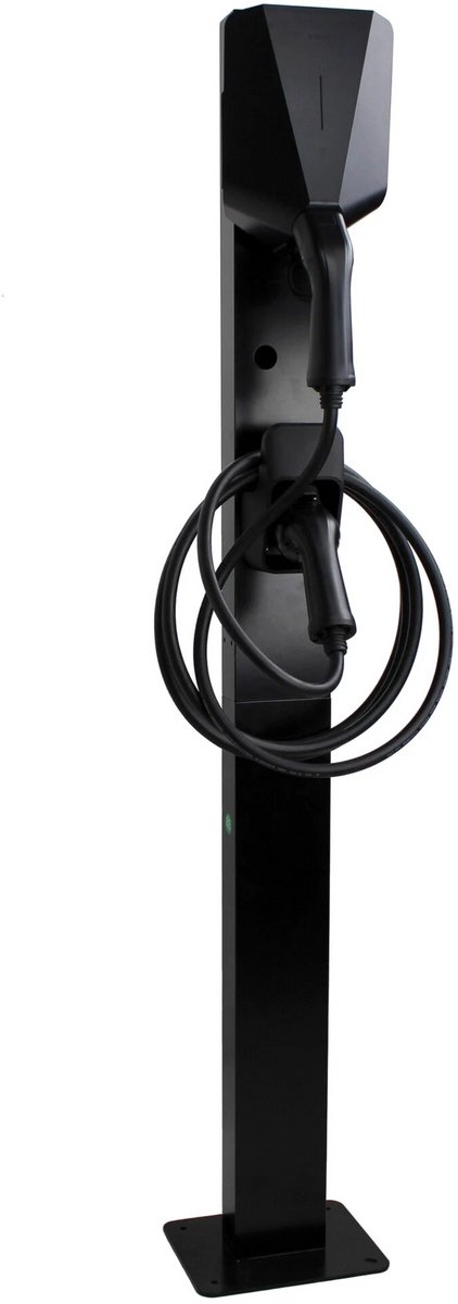 "Easee Montagepaal voor Gemakkelijke Wallbox-installatie"