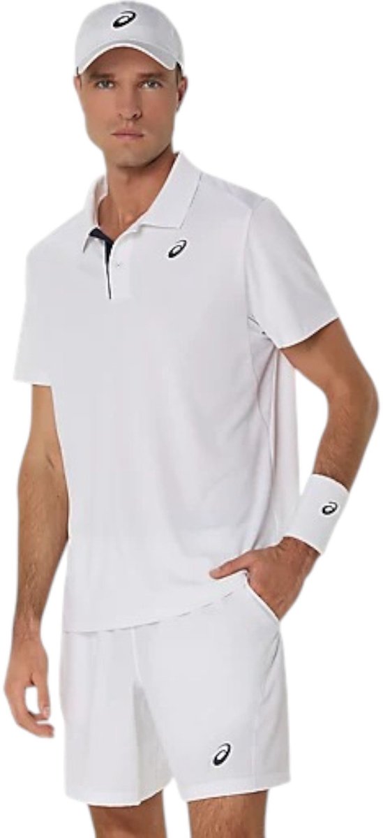 Asics Polo Hof Wit