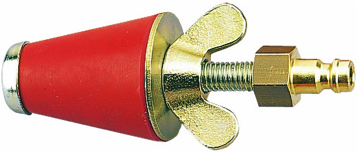 ROTHENBERGER gastestplug, conisch, maat 0 (3/8"-1/2") -...