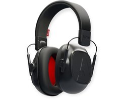 Alpine Defender gehoorbeschermers voor volwassenen - Premium oorkappen- voor focus, werk en sensorische overbelasting - Lichtgewicht ontwerp - Verstelbare hoofdband - hele dag comfort - 26dB