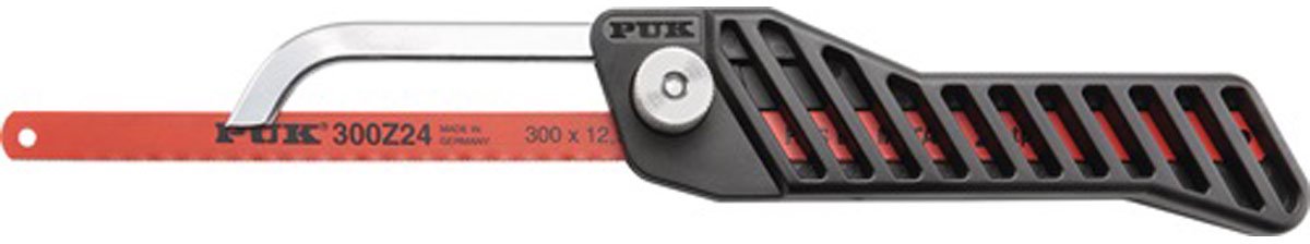 PUK metaalzaag G25 100 totaal l.313mm blad l.300mm gegalvaniseerd...