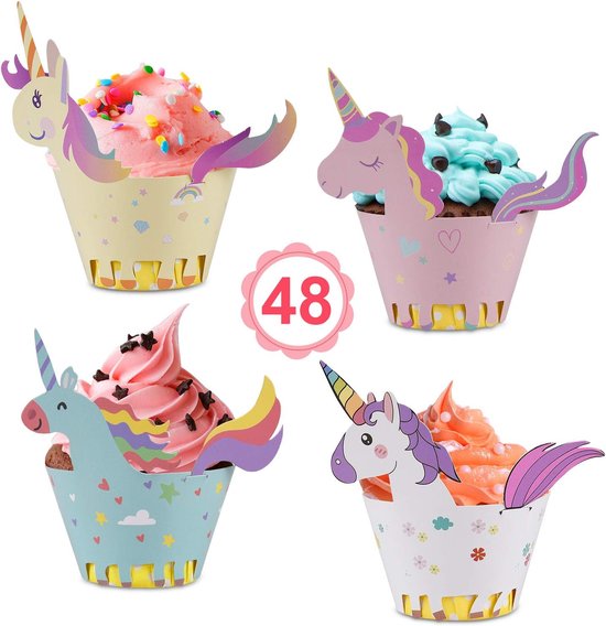 Unicorn feestartikelen voor een eenhoorn feestje | Kinderfeestje