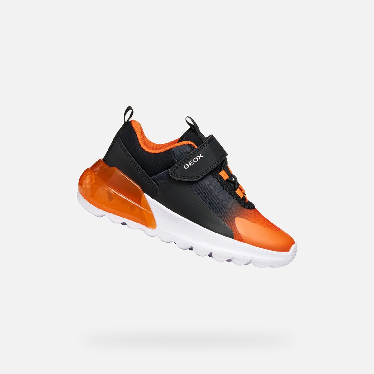 Zwart/oranje