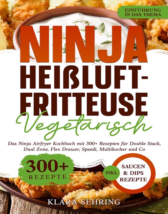 Ninja Heißluftfritteuse Vegetarisch - cover