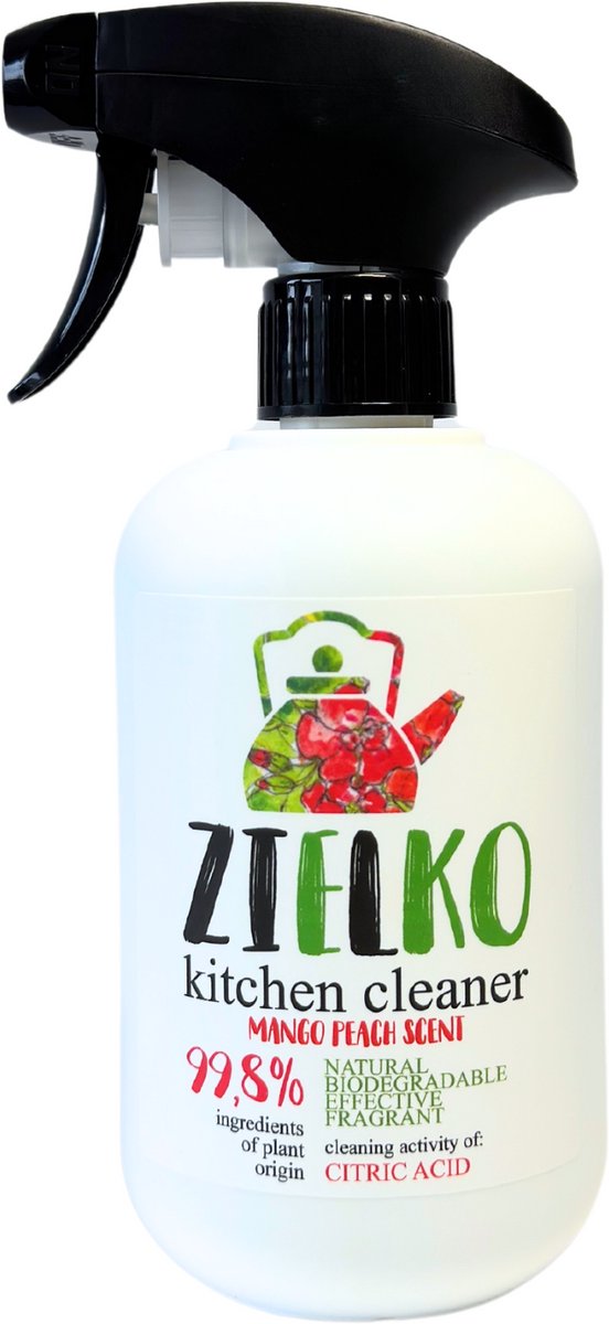 ZIELKO Keukenreiniger Mango & Perzik – 500 ml