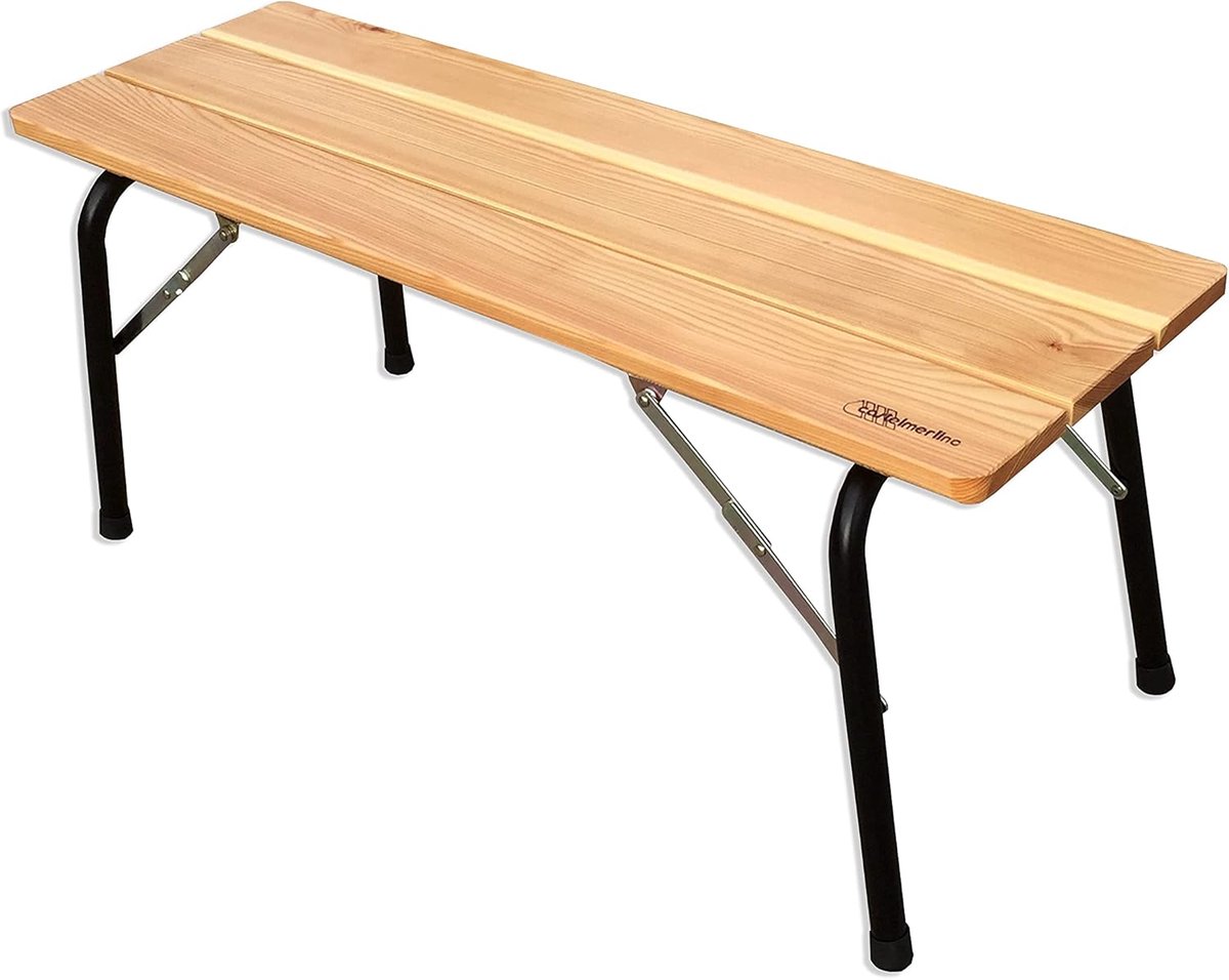 Klapbank 120 x 30 cm - Perfect voor Tuin en Balkon