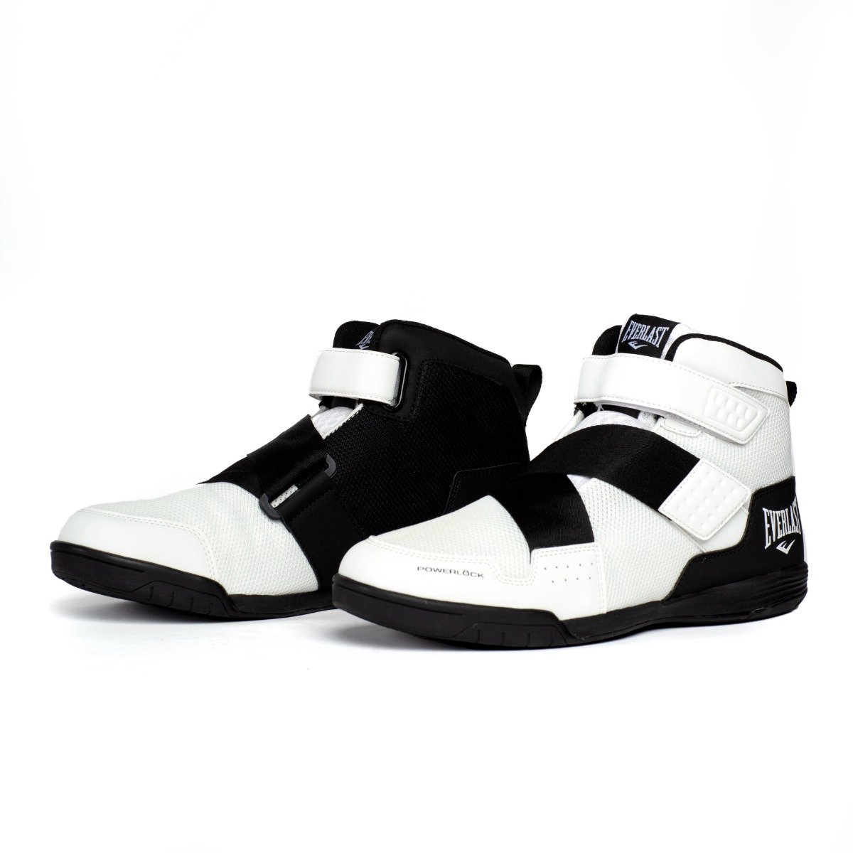Everlast powerlock x-trainer boxing shoes, white 43