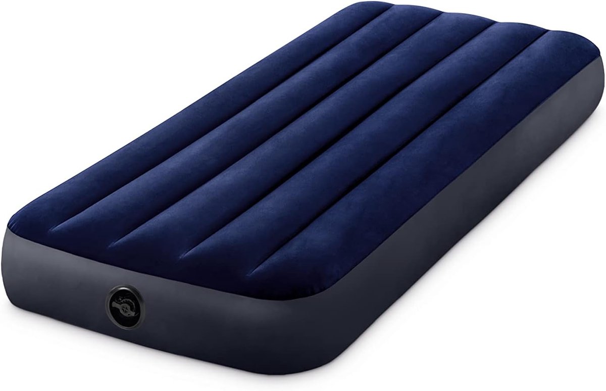 Kleurrijk Luchtbed 191 x 76 x 25 cm - Comfortabel en Ondersteunend