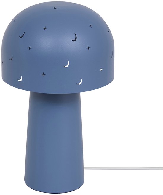 Nachtlampje Sami Blauw van Merkloos — afbeelding 2