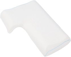 Knuffelkussen met Armgat - Ergonomisch Geheugenschuim voor Comfortabele Slaap en Ontspanning