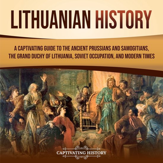 Lithuanian History - cover