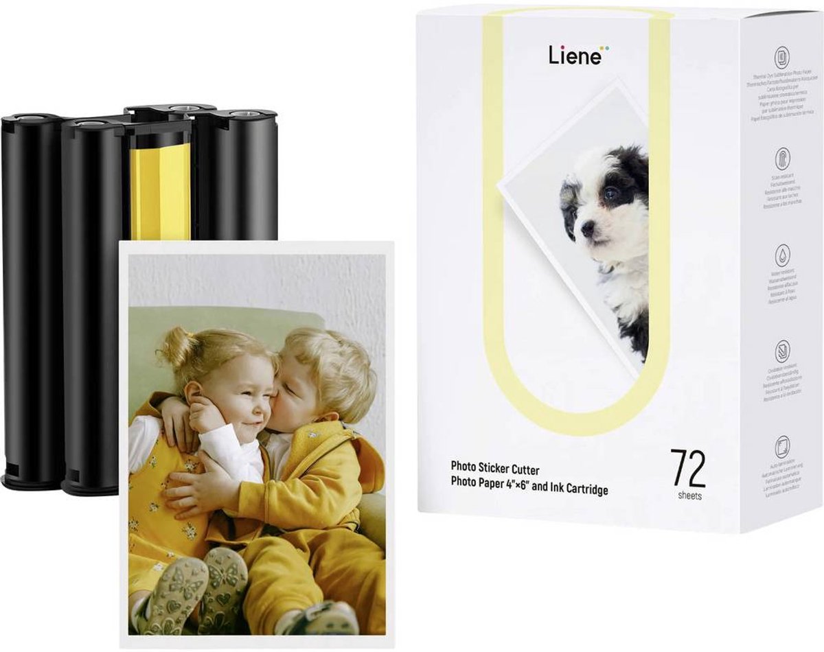 Liene PR001-65009 Fotopapier - 10 x 15 cm - 1 set(s)