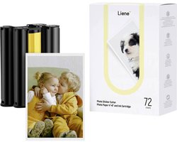 Liene PR001-65009 Fotopapier - 10 x 15 cm - 1 set(s)