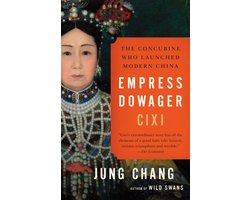 Omslag van Empress Dowager CIXI