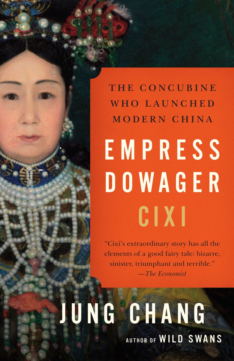 Omslag van Empress Dowager CIXI