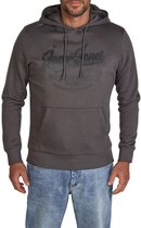 Jack & Jones Heren trui JJEADRIAN regular fit Grijs 5XL Volwassenen