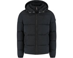 Malelions - Jas Zwart Malelions Donn Puffer Puffer Jas Zwart Mm2-aw25-14