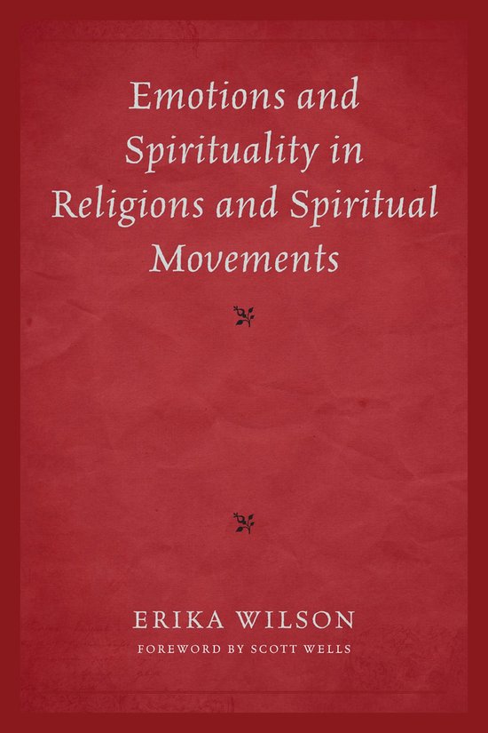 Emotions and Spirituality in Religions and Spiritual Movemen ... - cover
