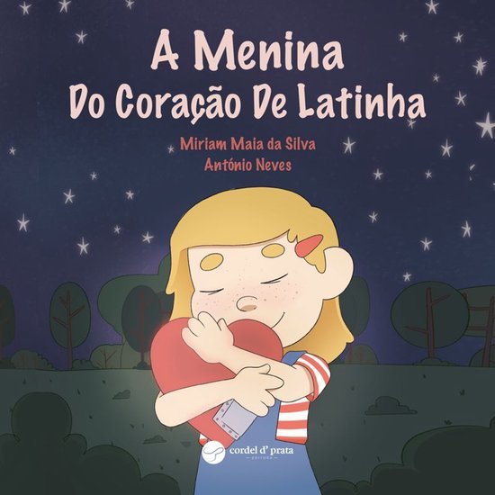 A menina do coração de latinha - cover