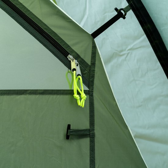 Alpine tent for campers for 2-3 persons, van Merkloos — afbeelding 3