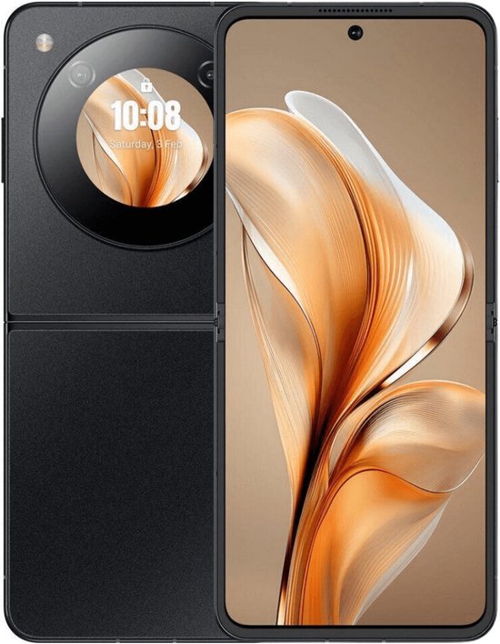 ZTE Nubia Flip 5G 8GB/256GB Zwart (Cosmic Black) Dual SIM | bol