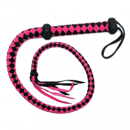 Short Bull Whip - rose