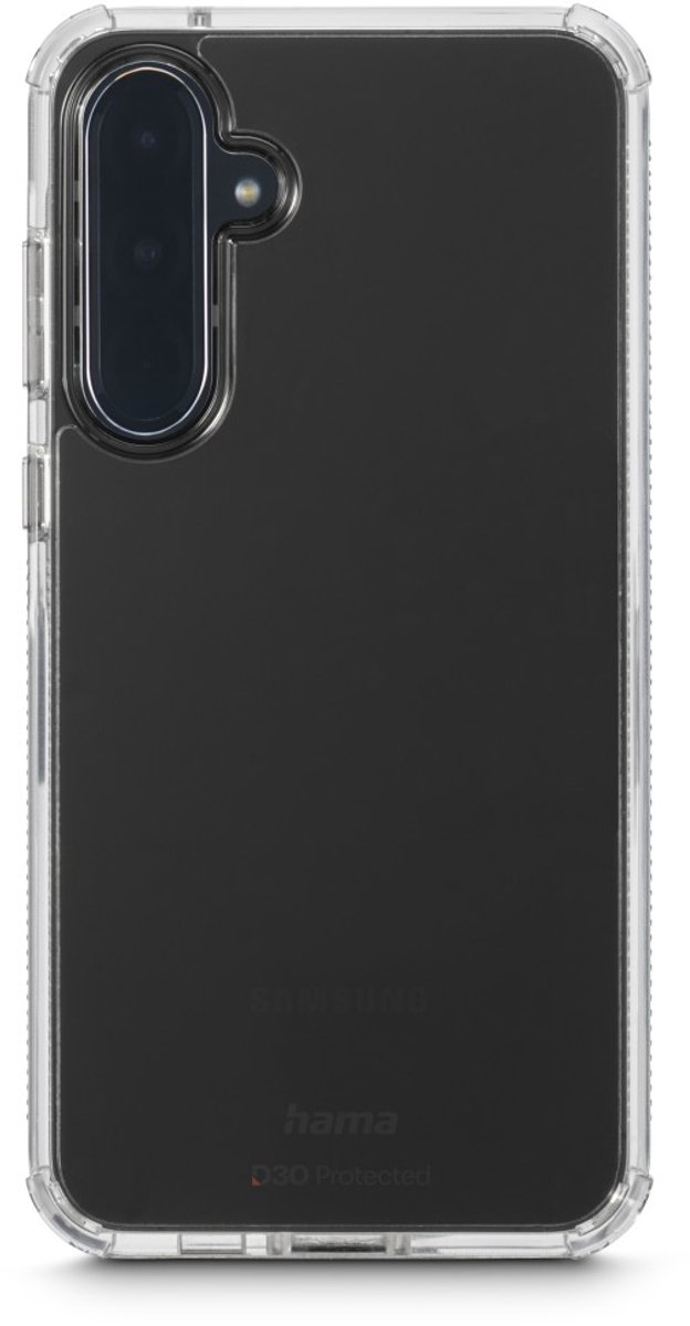 Hama hoesje geschikt voor Galaxy A36 - Extreme Protect cover - Transparant