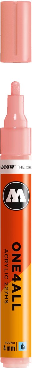 Molotow ONE4ALL 4 mm Acryl Marker - Coral