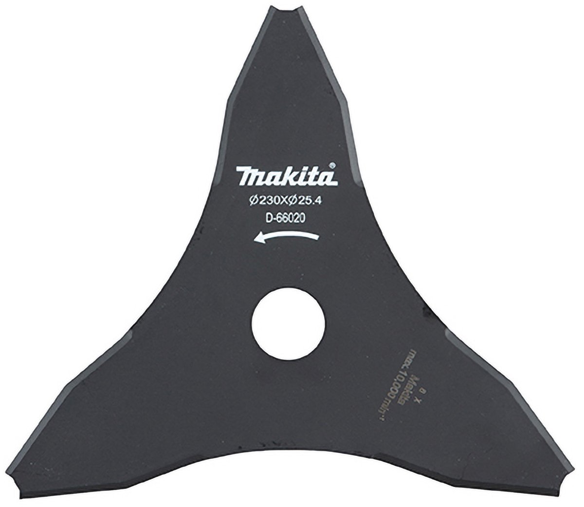 Makita D-66020 Bosmaaierblad 230x3Tx25,4