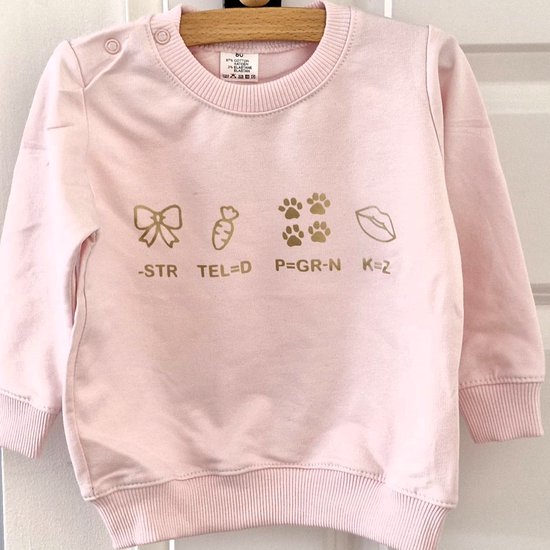 Pull Annonce de Grossesse Rébus Je vais être une grande sœur | rose | taille 92 annonce de grossesse annonce Bébé grande sœur grande sœur