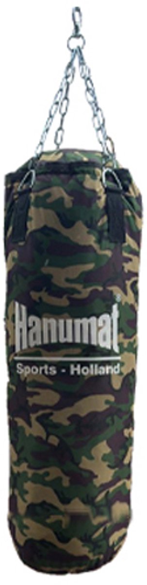 Hanumat Legerprint - Bokszak- bruin/zwart- 100 cm - 30 KG +/-