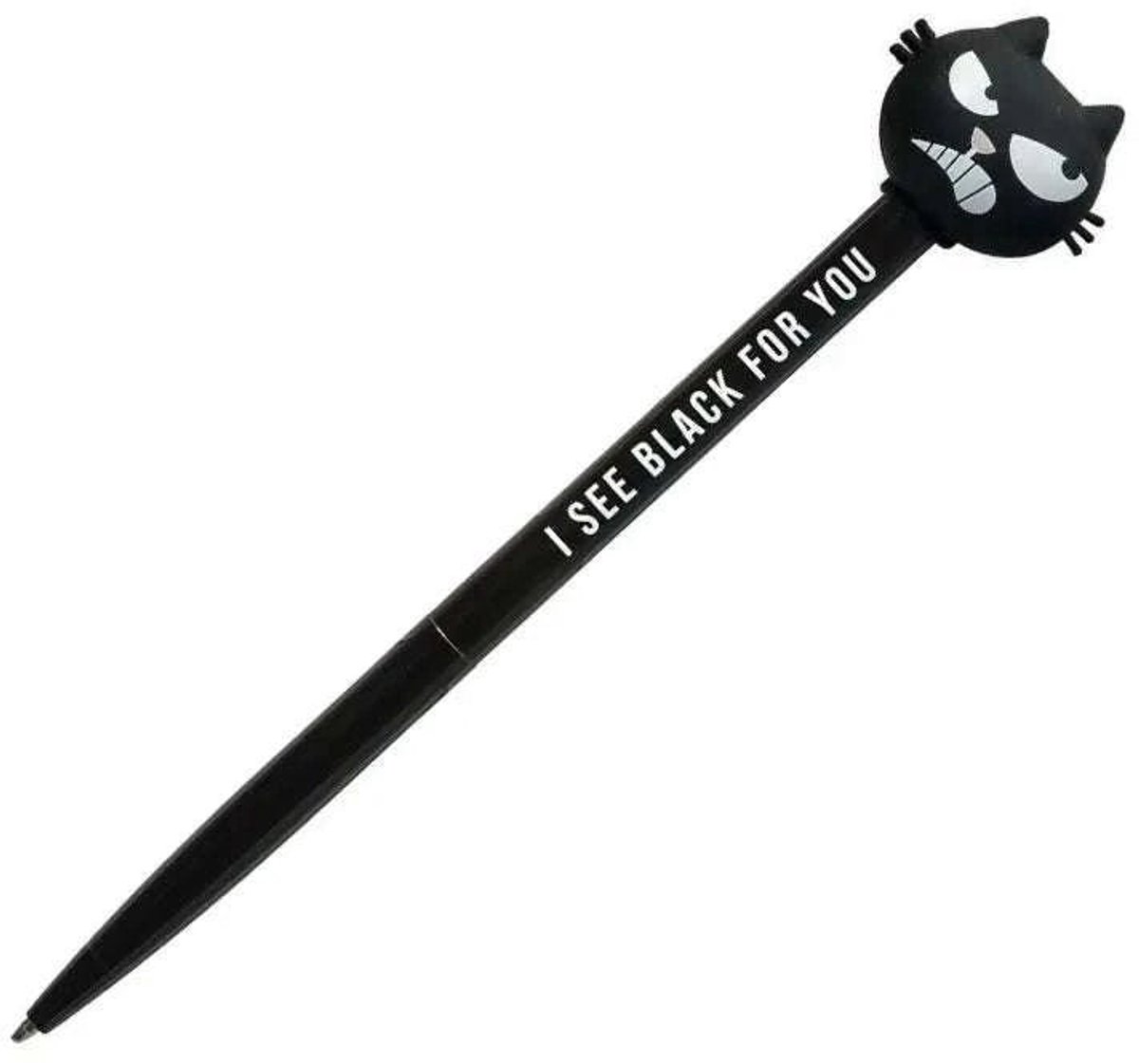 Ed the Cat Balpen Black for You - Balpen