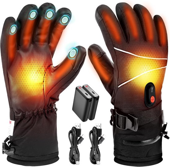 R2B Verwarmde Handschoenen oplaadbaar | ANWB Webwinkel