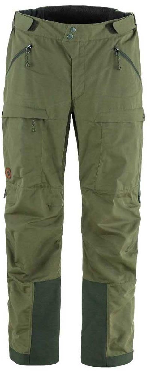 Fjällräven Bergtagen G-1000 Broek Man Groen