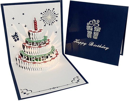 Trendy en unieke gif gefeliciteerd met je verjaardag ontwerpen in aanbiedingen