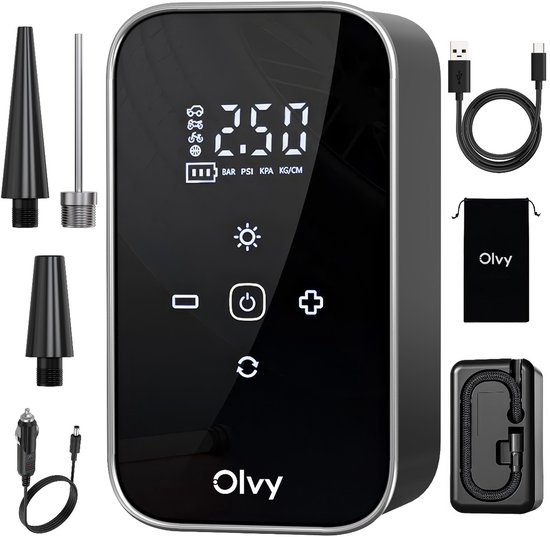 Olvy Compressor Bandenpomp
