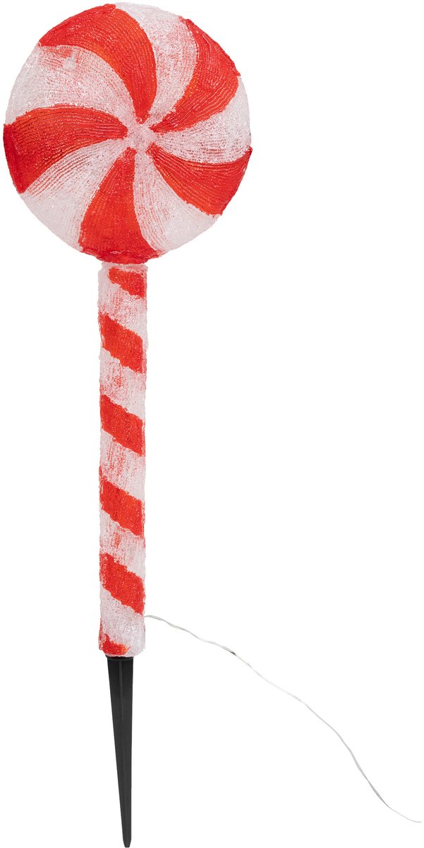 Zonne-kerstlamp, in de grond te steken, 65 cm
