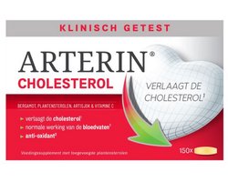 Arterin Cholesterol Comp 150 - Natuurlijke Cholesterolverlaging met Plantenextracten