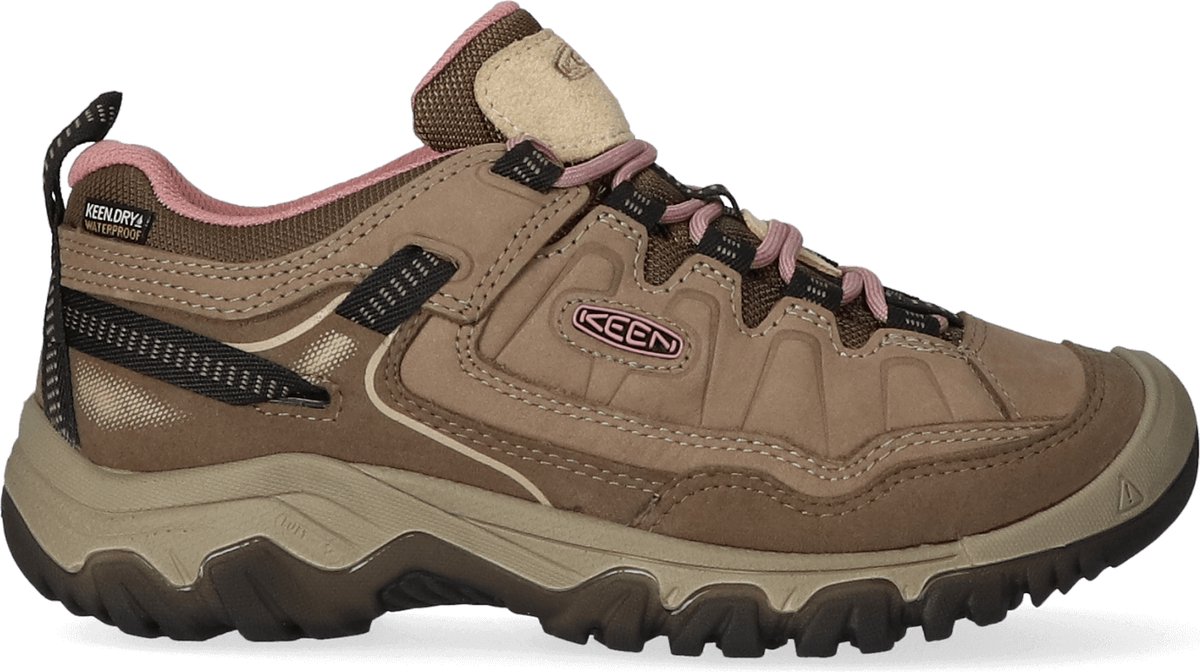 Keen Targhee IV Dames Wandelschoenen Brindle/Nostalgia Rose Bruin