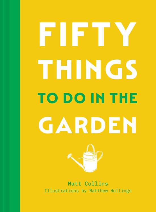 Fifty Things to Do in the Garden - cover
