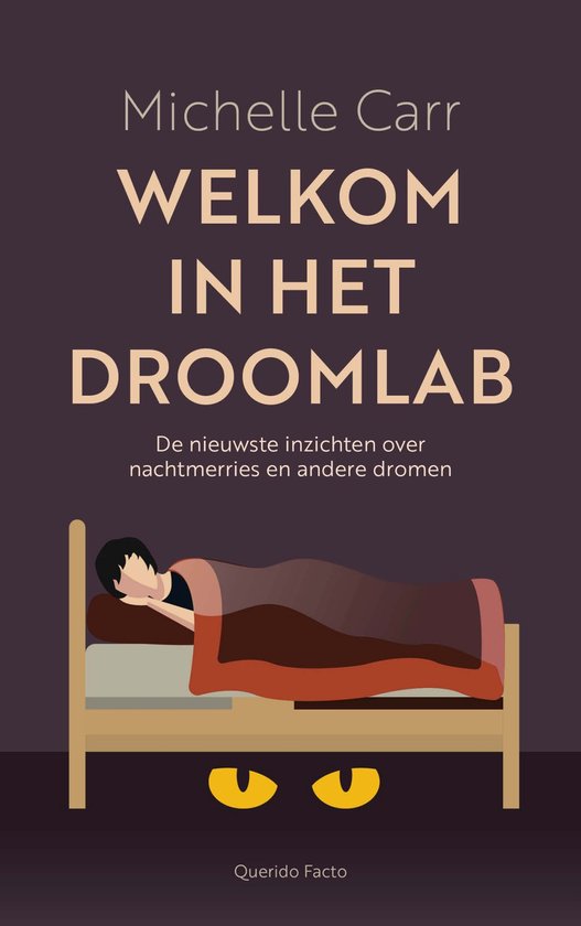 Welkom in het droomlab - cover