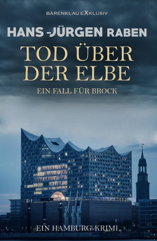 Tod über der Elbe – Ein Fall für Brock: Ein Hamburg-Krim ... - cover