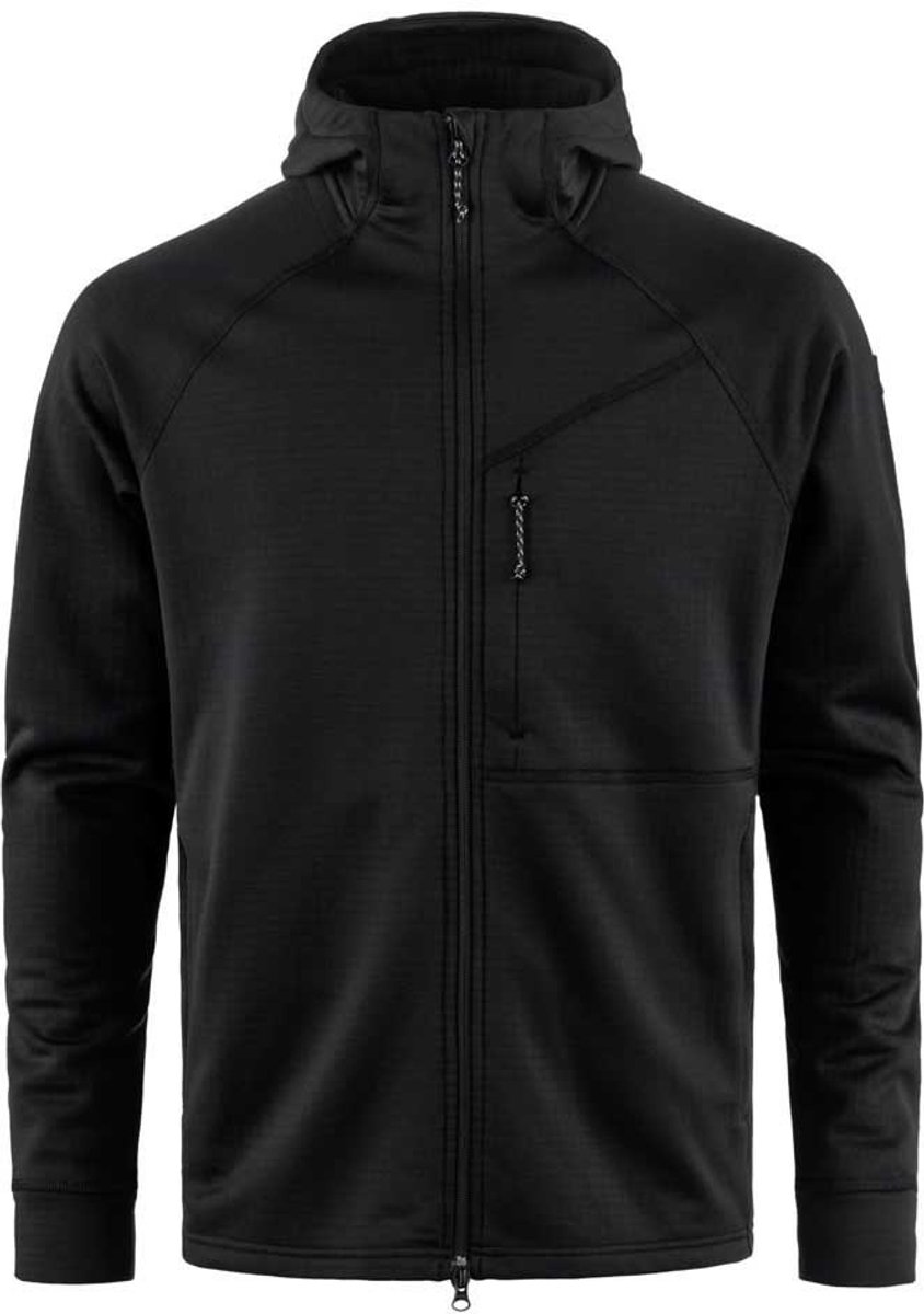 Vest Fjällräven Men Abisko Grid Fleece -XL Zwart