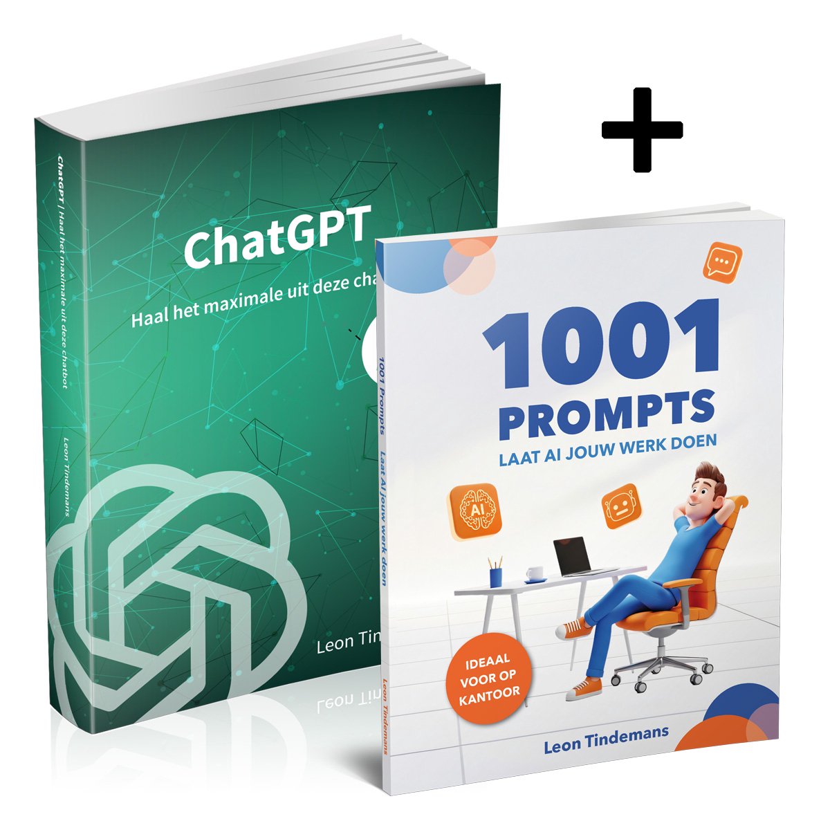 ChatGPT Basisboek & 1001 Prompts [Bundel]