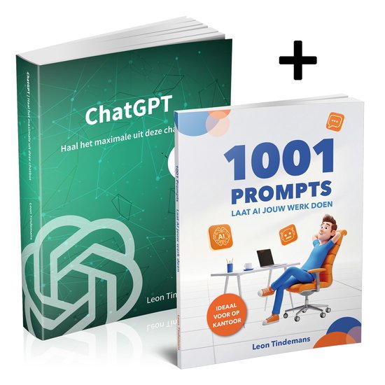 ChatGPT Basisboek & 1001 Prompts [Bundel] - cover