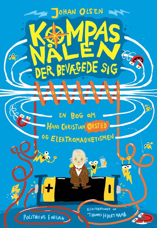 Kompasnålen der bevægede sig - cover
