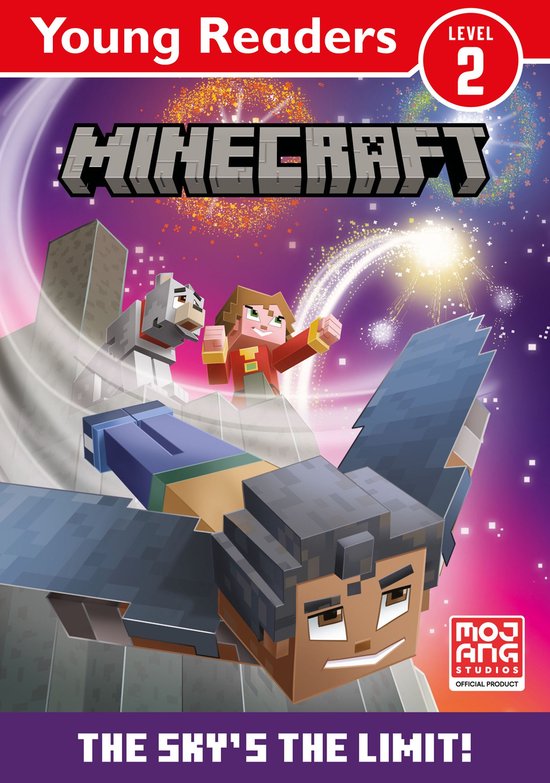 Minecraft Young Readers - cover