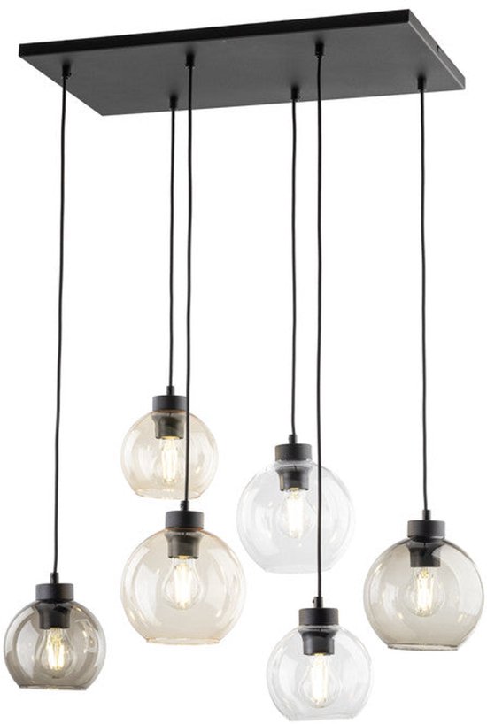 Hanglamp New Wave Optic, helder