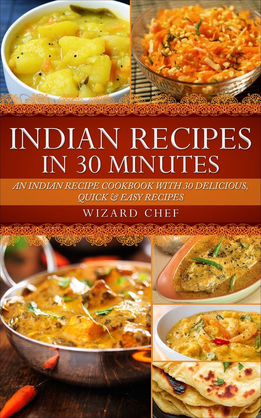 Indian Recipes In 30 Minutes - cover