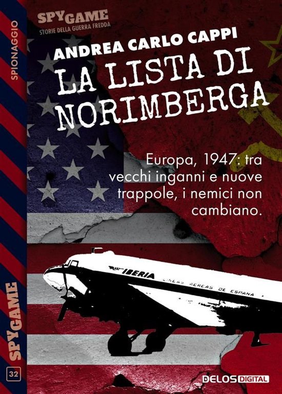 La lista di Norimberga - cover